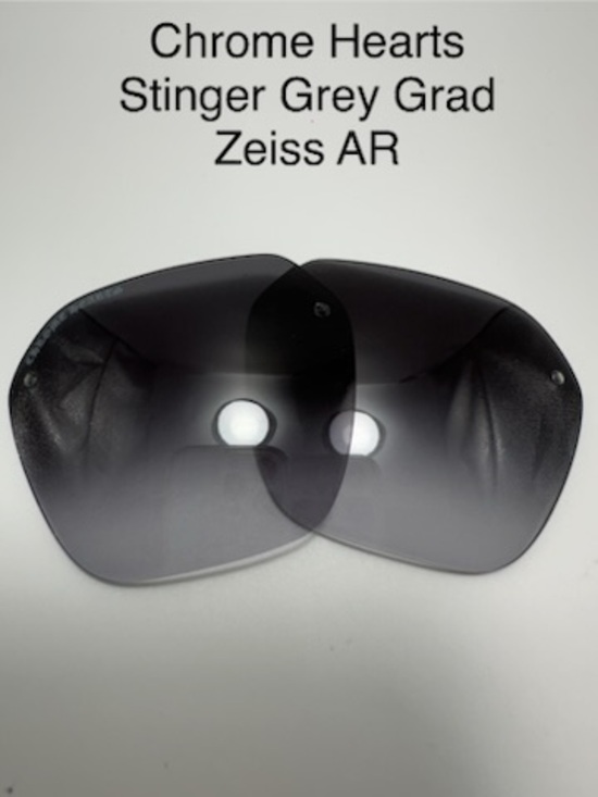 Factory Replacement Lenses for Chrome Hearts Stinger Sunglasses - Grey main image 6